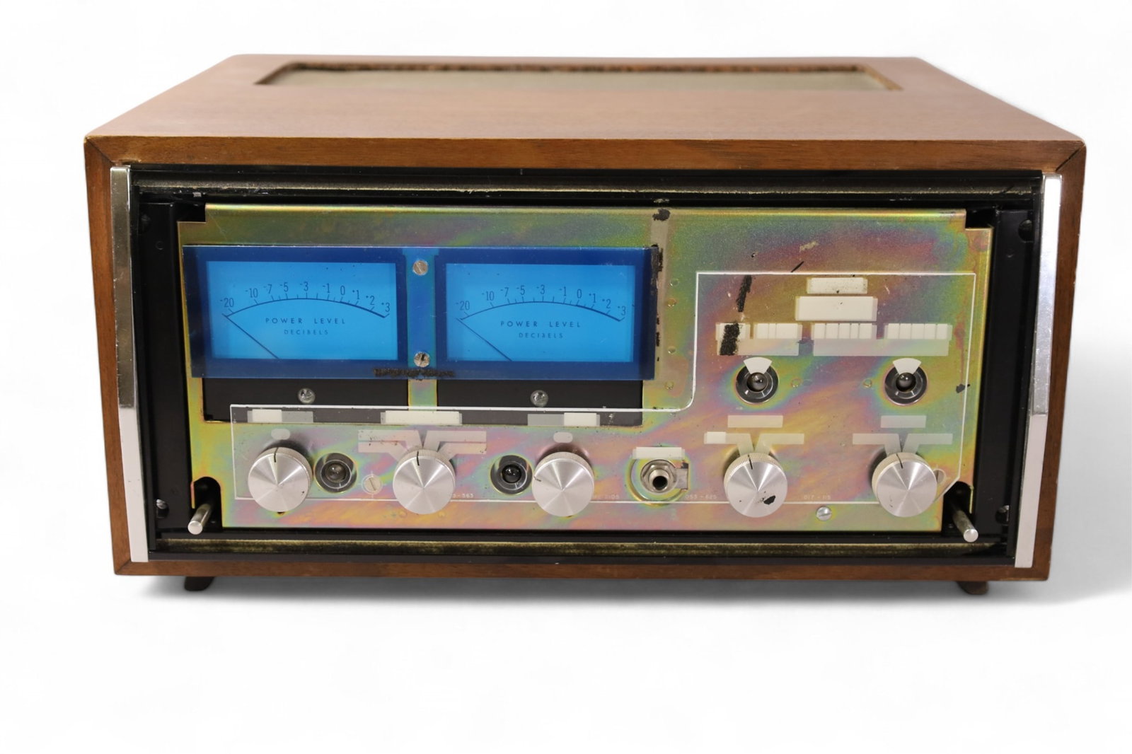 MCINTOSH MC2105 POWER AMPLIFIER (1 of 6)