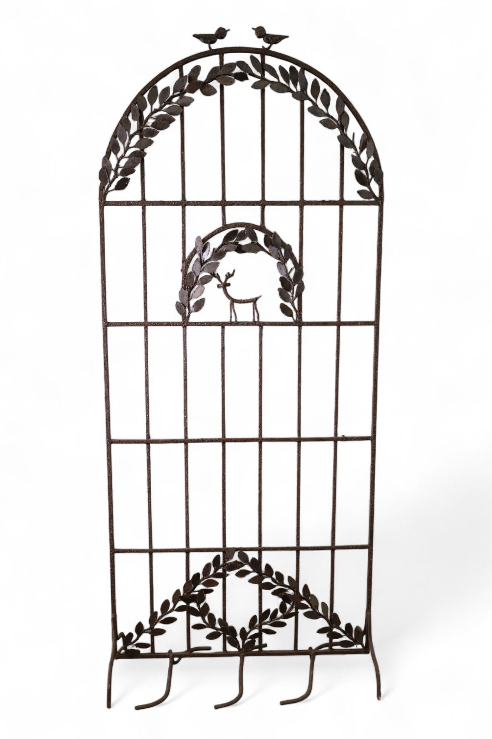 BRUTALIST IRON ROOM DIVIDER (1 of 3)