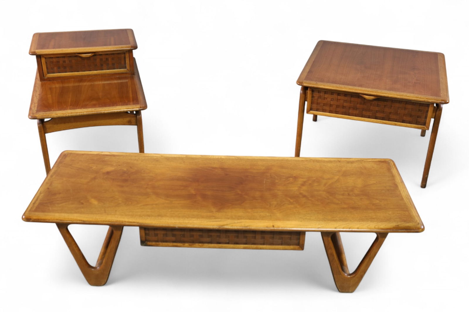 3 PIECE MID CENTURY MODERN LIVING ROOM SET (1 of 5)