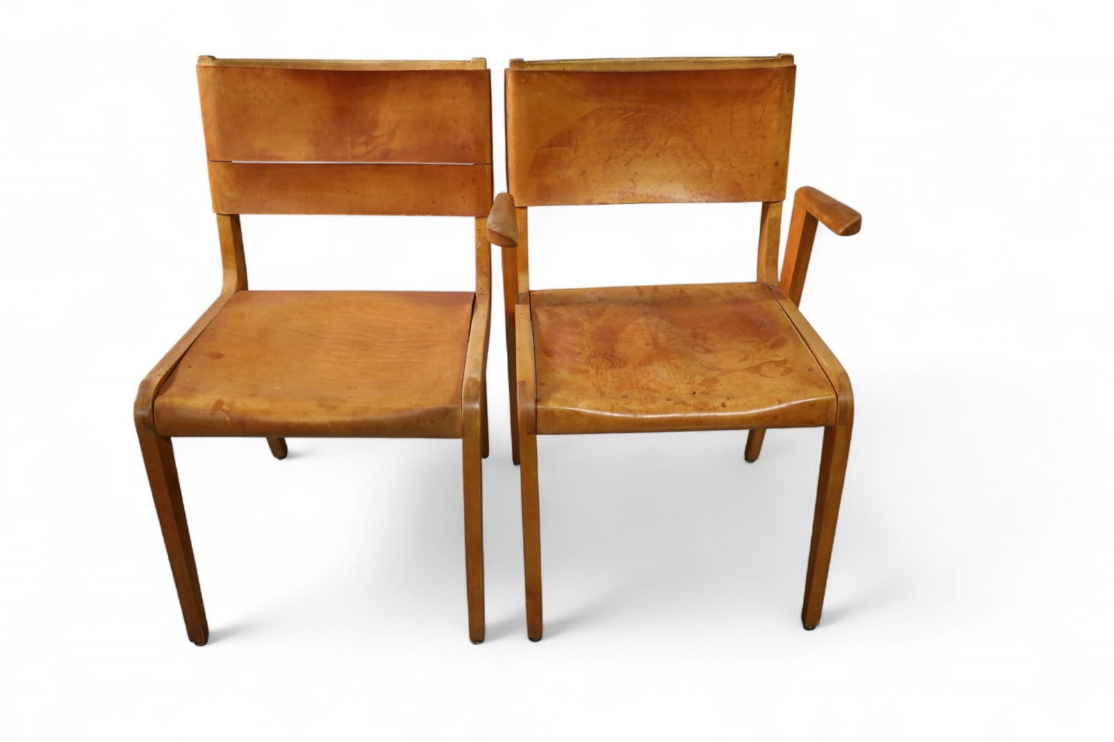 PAIR OF MCM CHAIRS (1 of 4)