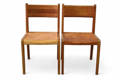 PAIR OF MCM SIDE CHAIRS