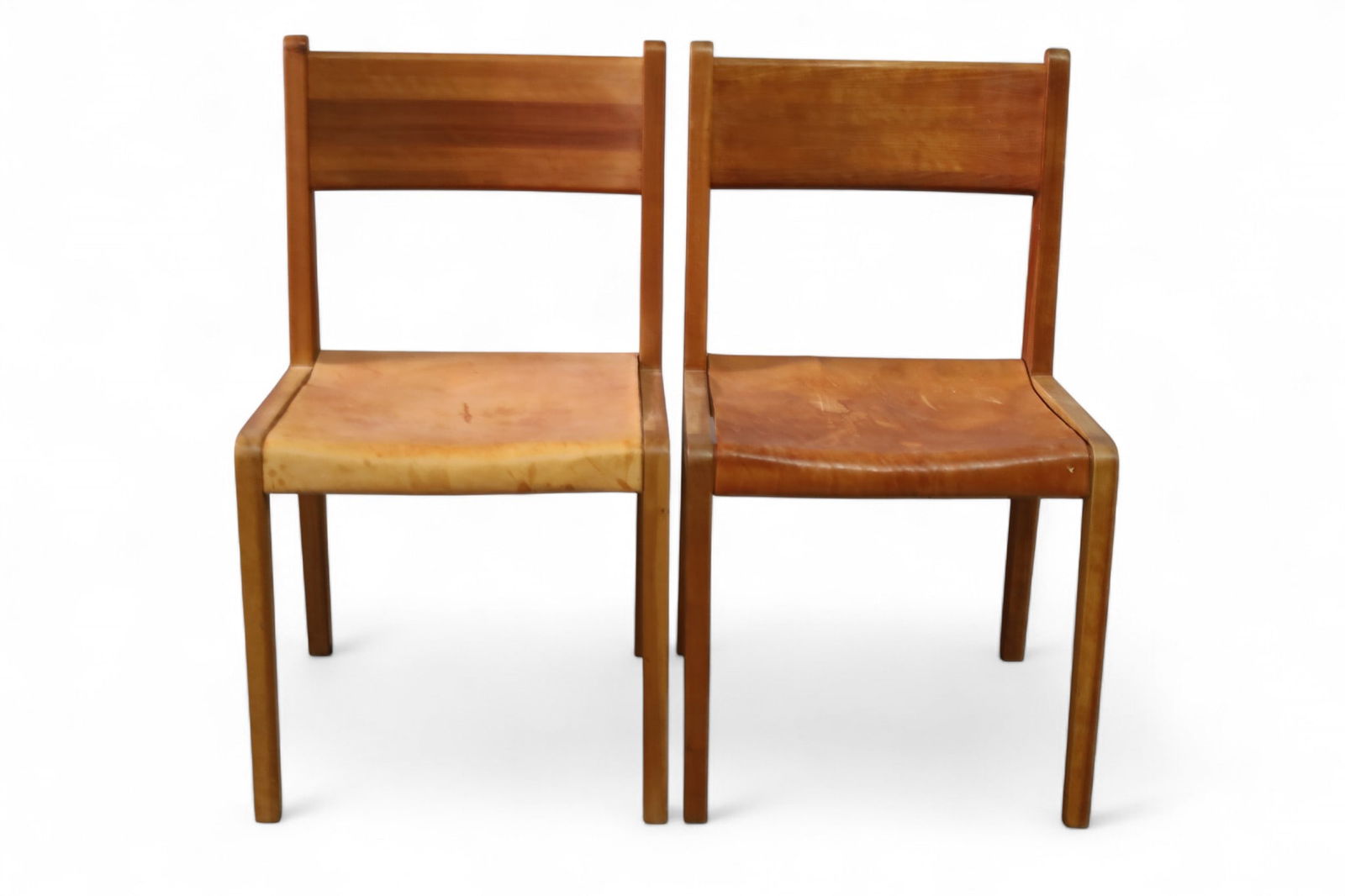 PAIR OF MCM SIDE CHAIRS (1 of 3)