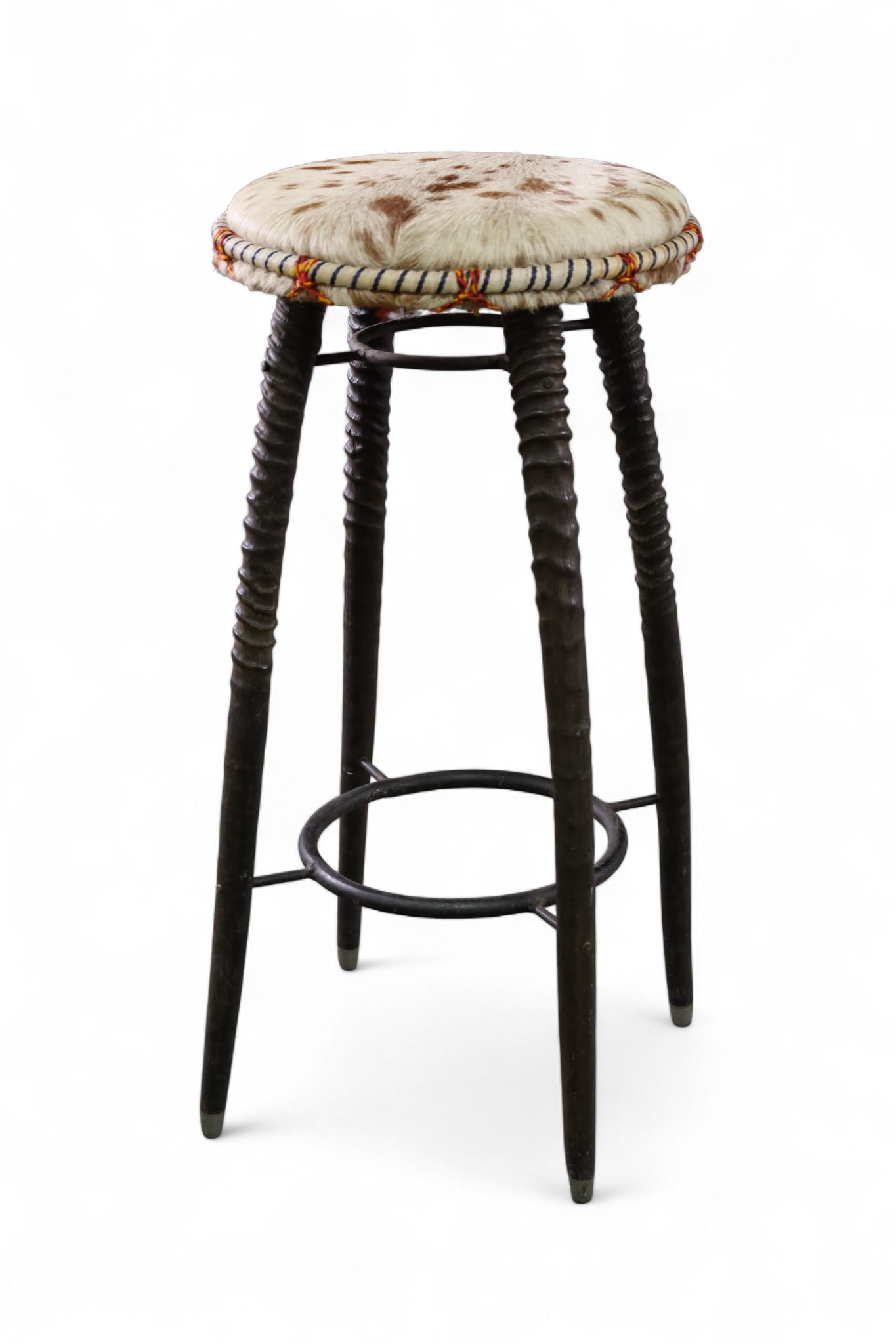 AFRICAN ANTLER STOOL (1 of 2)