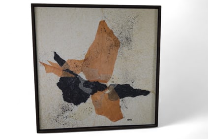 LARGE ABSTRACT PAINTING