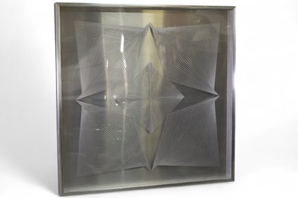 MID CENTURY MODERN WALL HANGING
