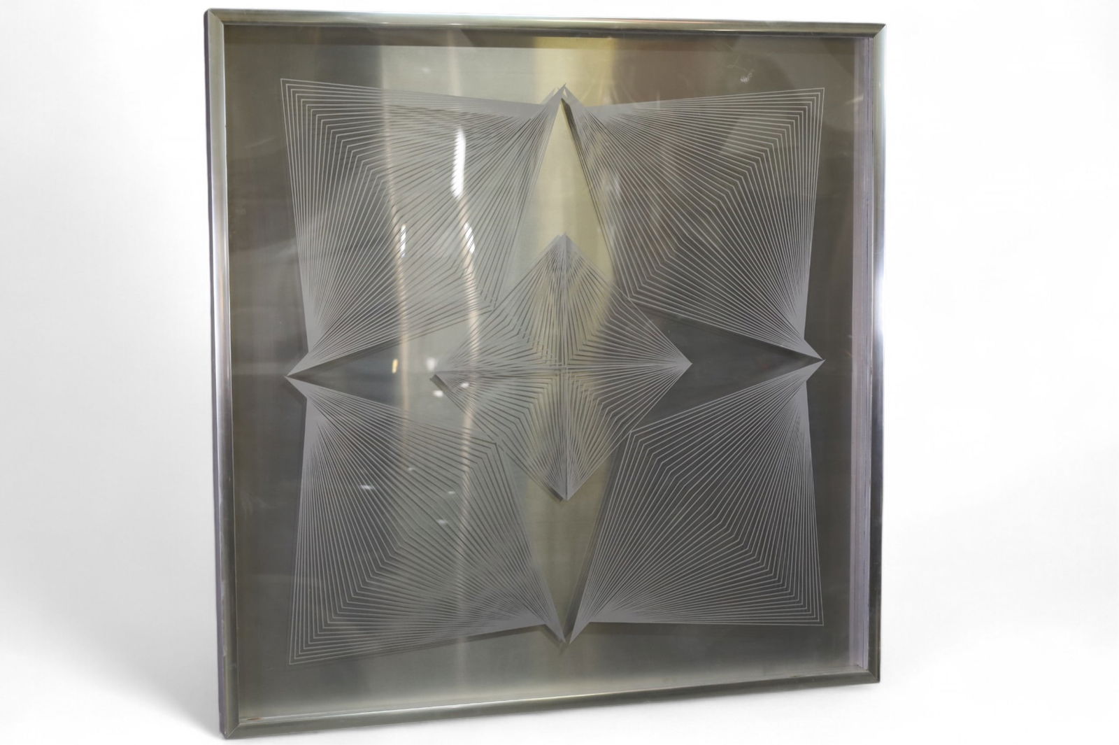 MID CENTURY MODERN WALL HANGING (1 of 3)