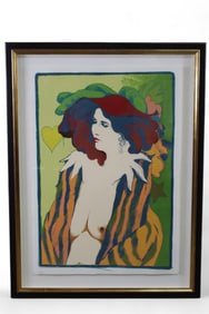 FRANK GALLO LITHOGRAPH