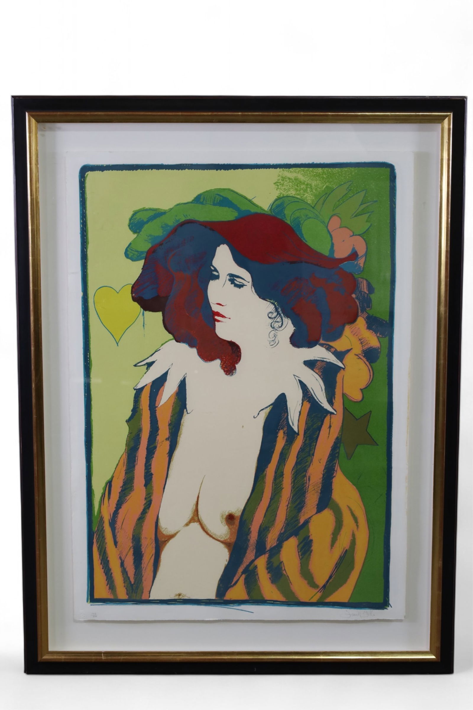 FRANK GALLO LITHOGRAPH (1 of 2)