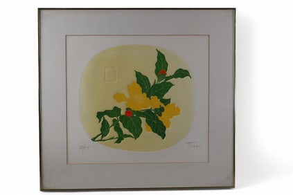FERNANDO TORM LITHOGRAPH