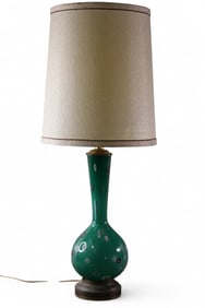 ART GLASS TABLE LAMP