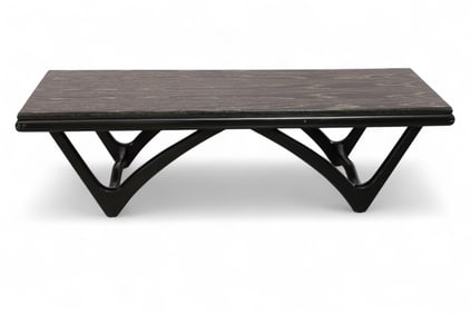 MID CENTURY MODERN BENCH