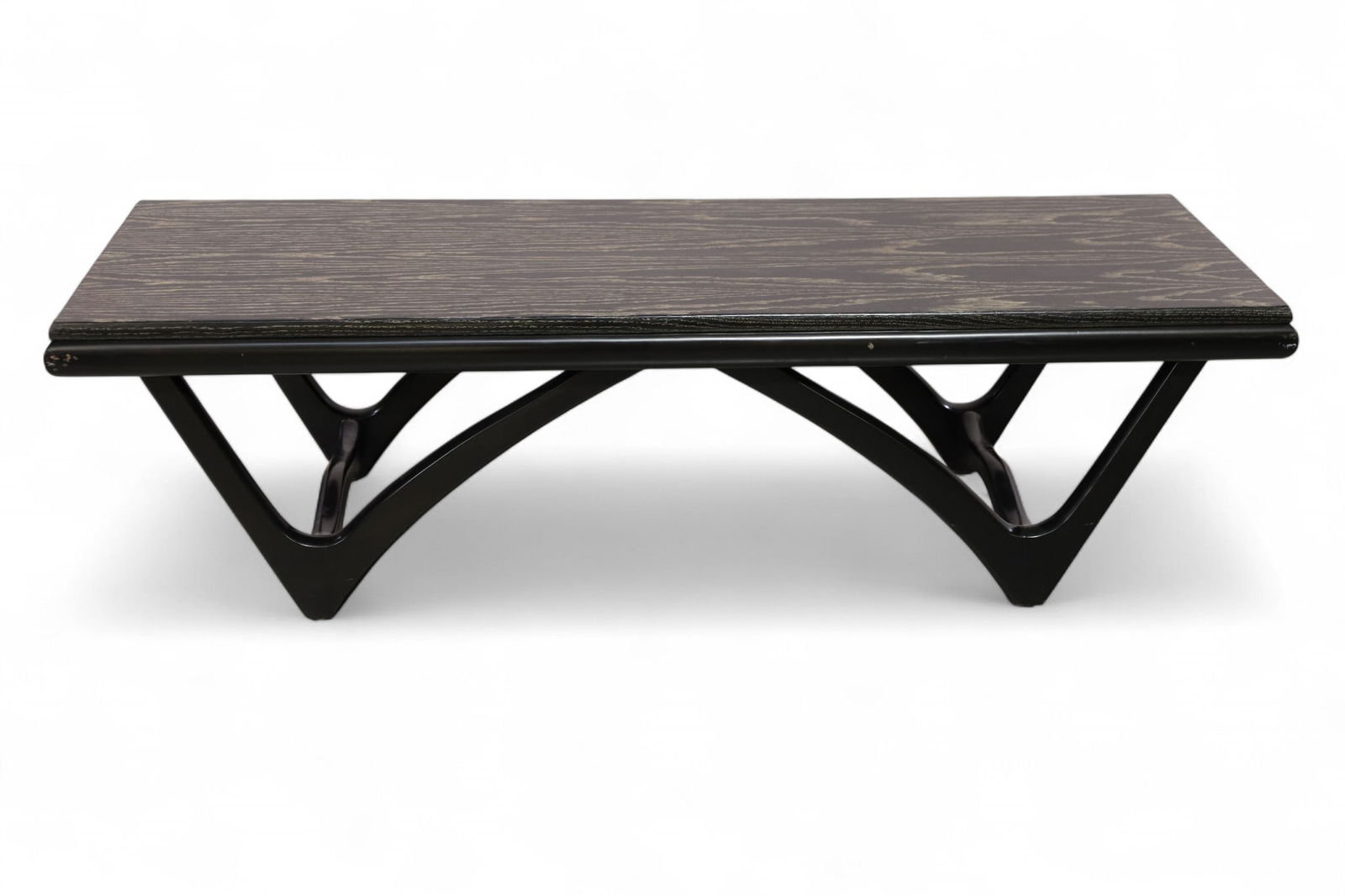 MID CENTURY MODERN BENCH (1 of 2)