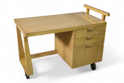 MID CENTURY MODERN STUDENT DESK