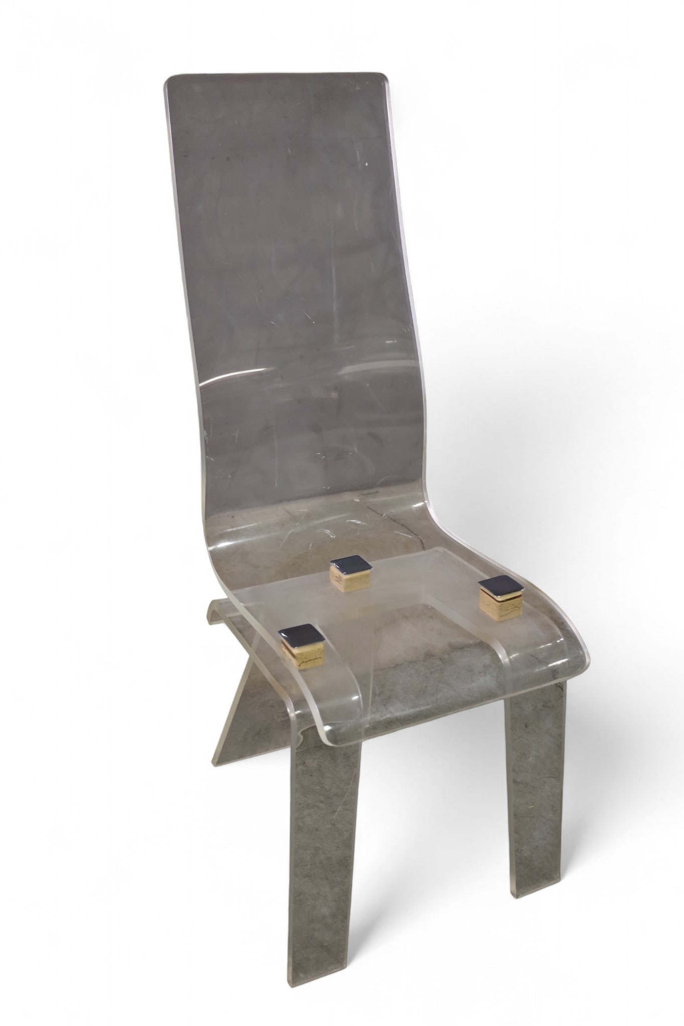 LUCITE CHAIR (1 of 2)