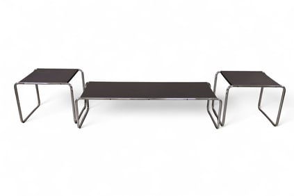 SET OF 3 GAVINA TABLES