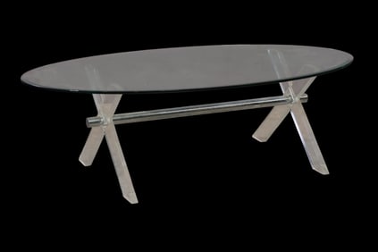 LUCITE COFFEE TABLE