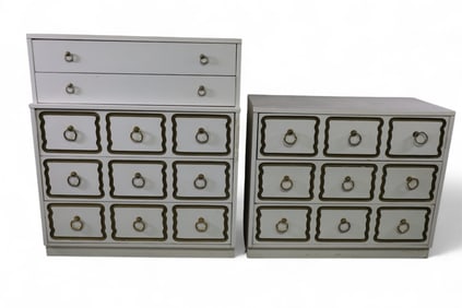 2 DOROTHY DRAPER CHESTS