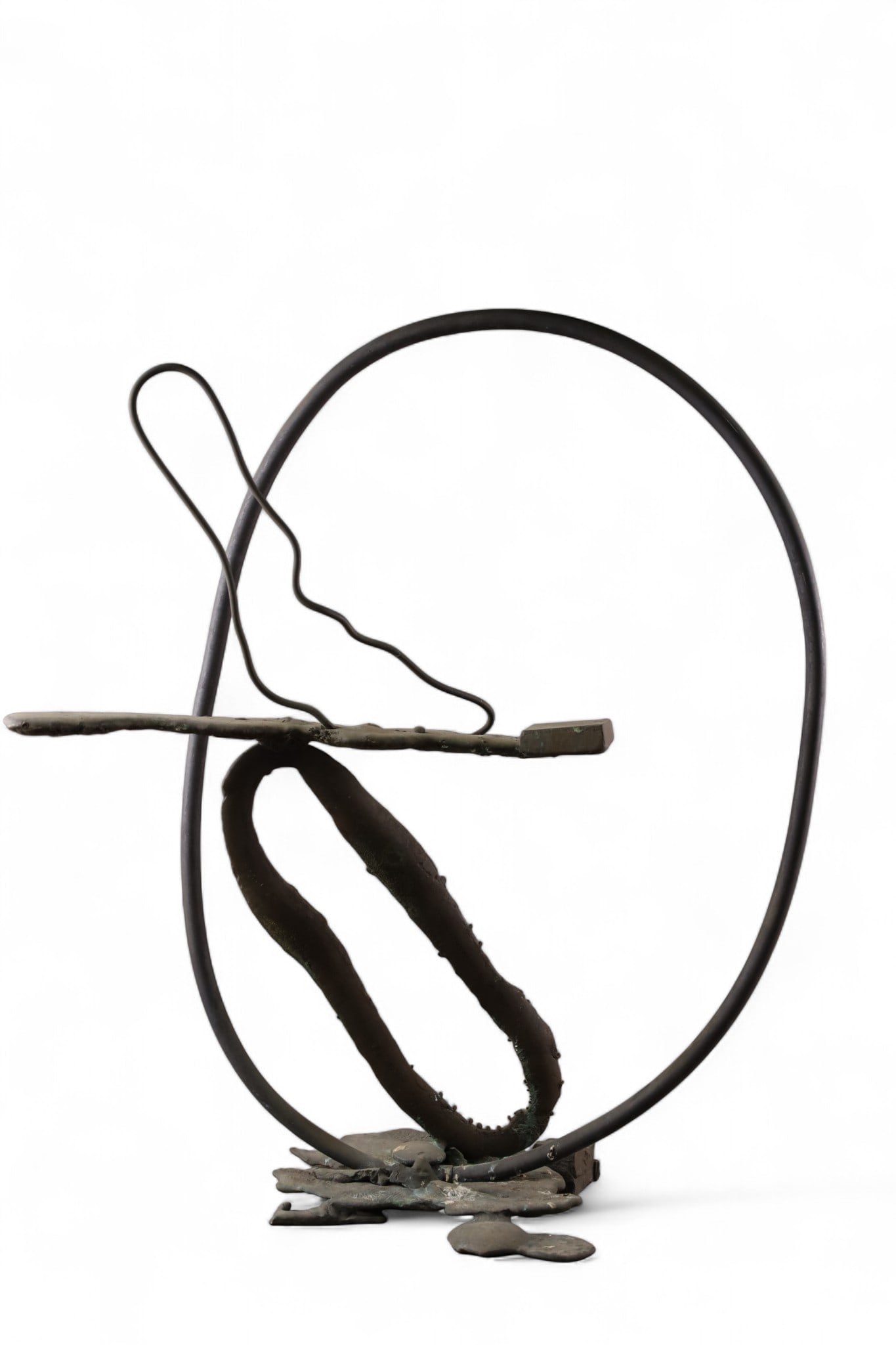 BRUTALIST SCULPTURE (1 of 2)