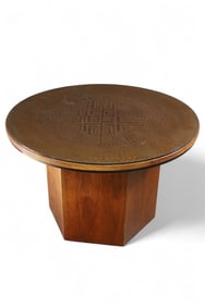 1970'S G. URSO CENTER TABLE