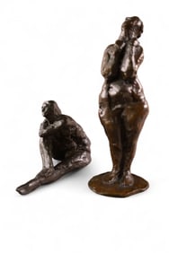 2 LEONDA FINKE NUDE FIGURES