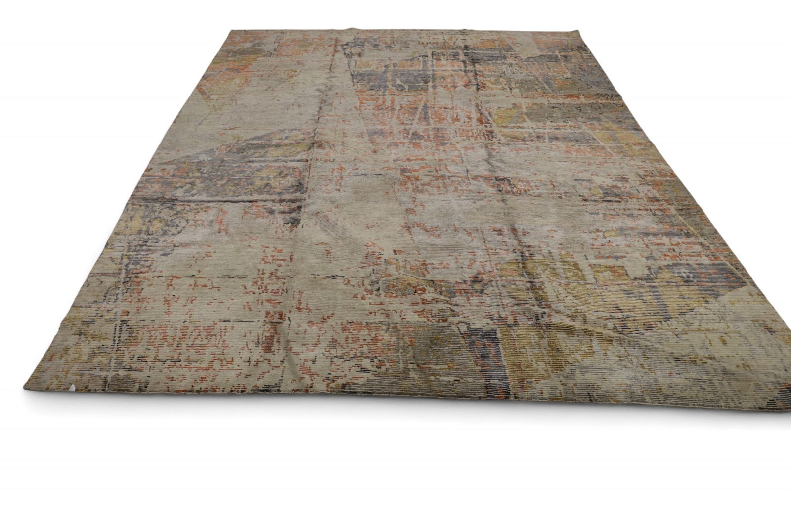 APPROX 8' 11" x 11' 9" MID CENTURY MODERN RUG (1 of 4)