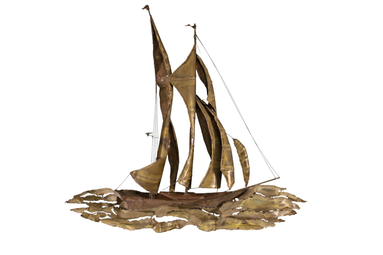 TORCH CUT SCULPTURE (1 of 2)