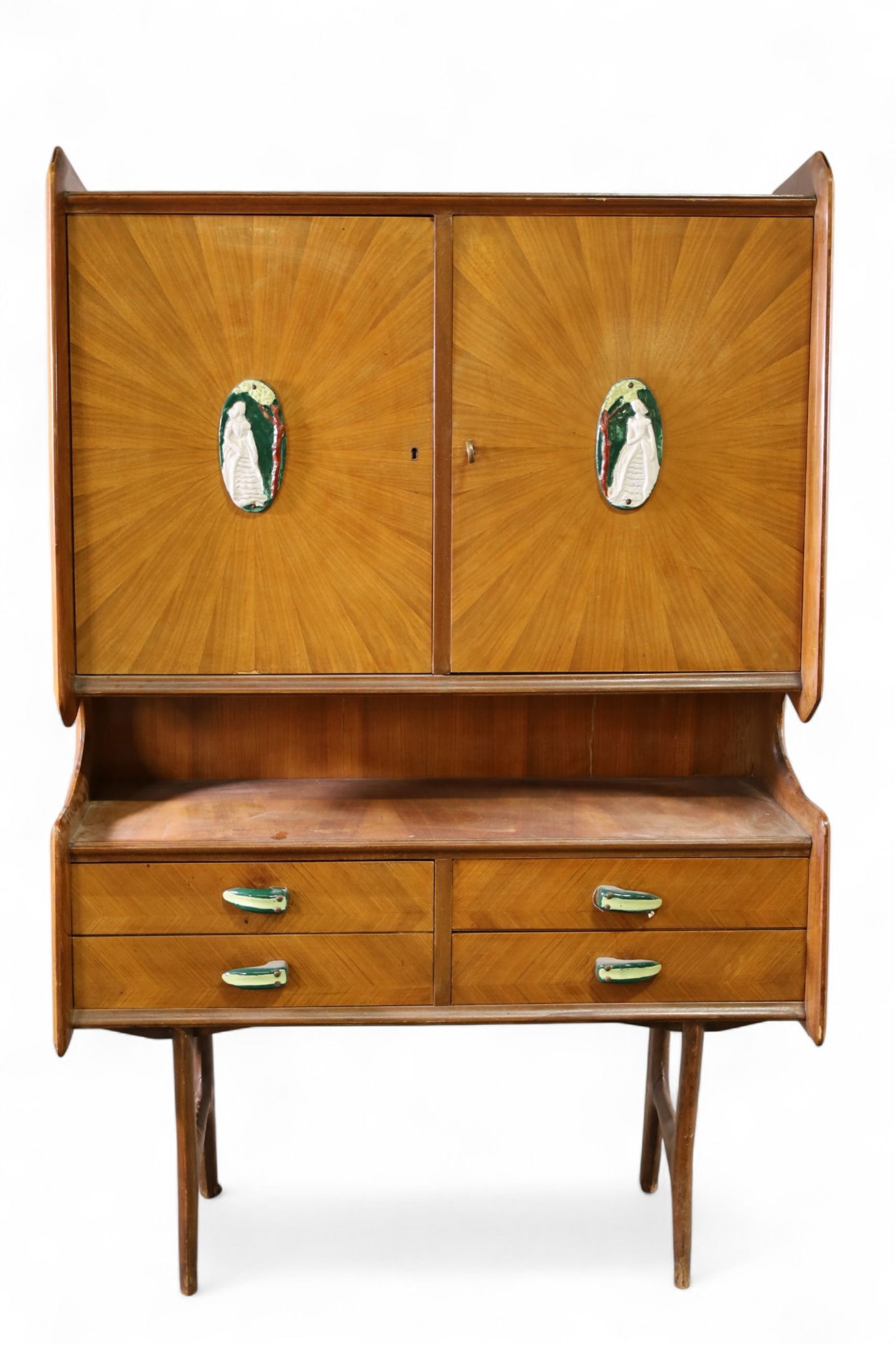 MCM ITALIAN BAR CABINET (1 of 4)