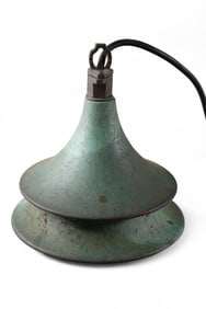 BIRDHOUSE COPPER PENDANT LIGHT