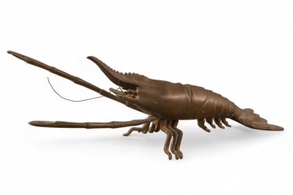 CAST METAL LOBSTER