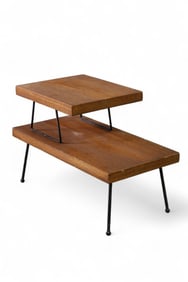 BARZILAY STEP BACK END TABLE