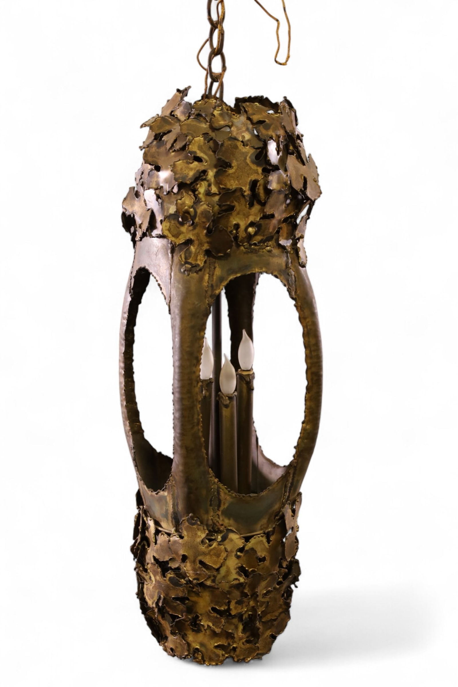 TORCH CUT HANGING LIGHT (1 of 3)