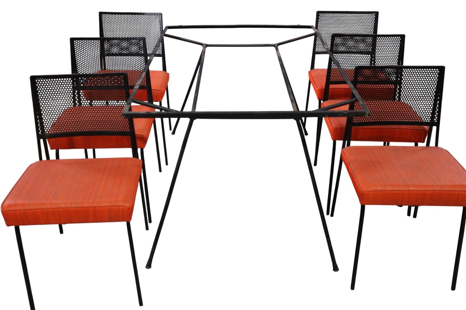 VINTAGE PATIO SET (NO GLASS) (1 of 3)