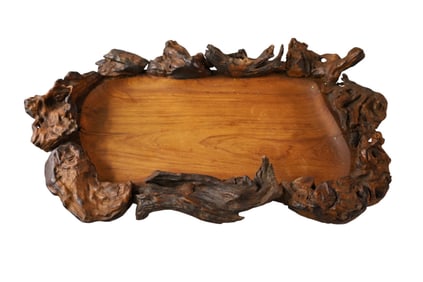 WOODEN TRAY
