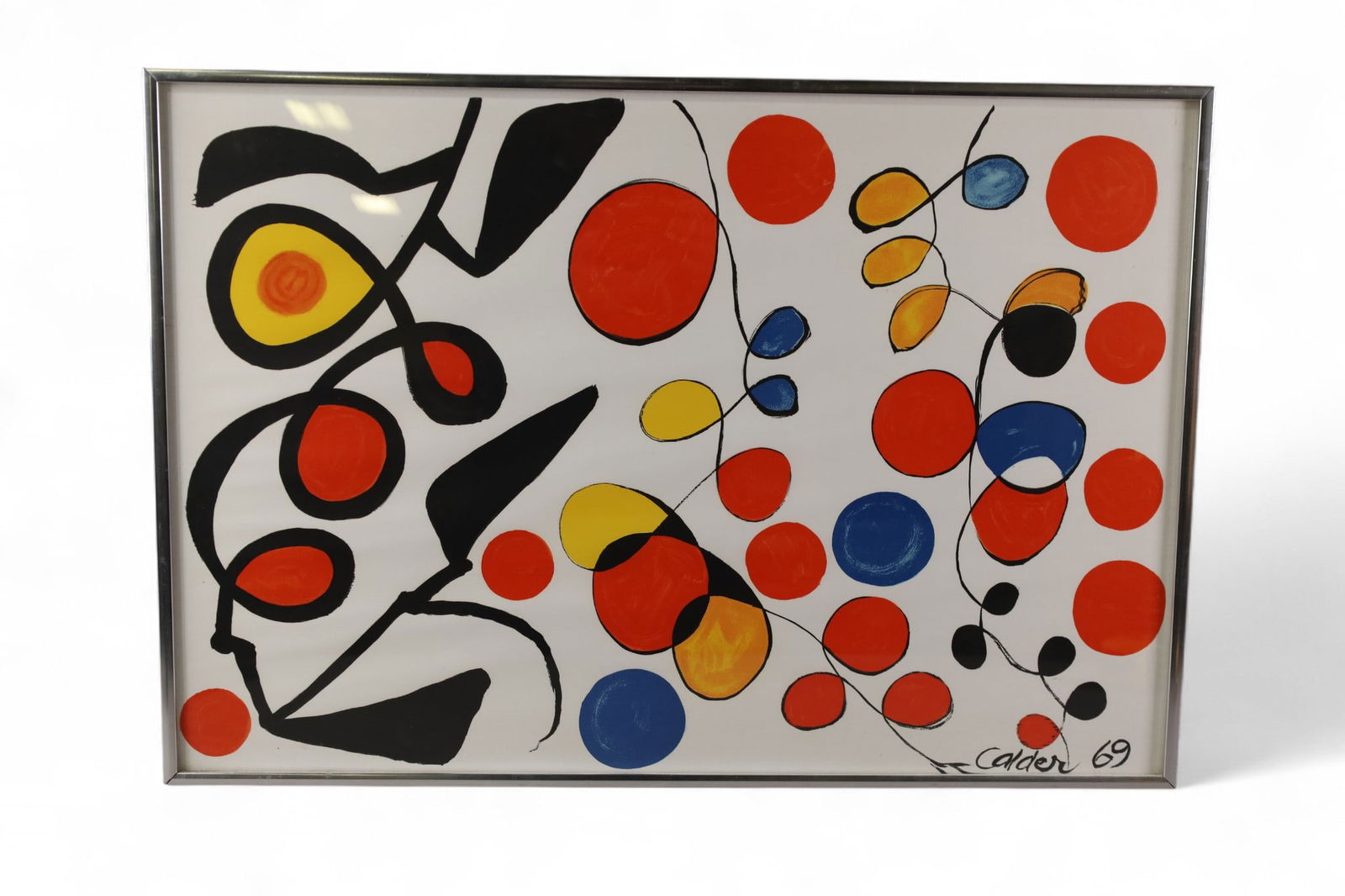 ALEXANDER CALDER LITHOGRAPH (1 of 5)