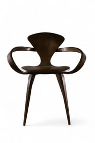 MCM BENT WOOD ARMCHAIR