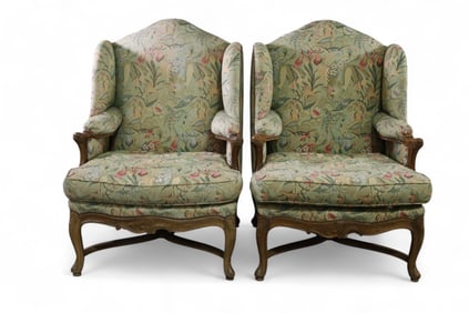 PAIR OF FRENCH PARLOR CHAIRS