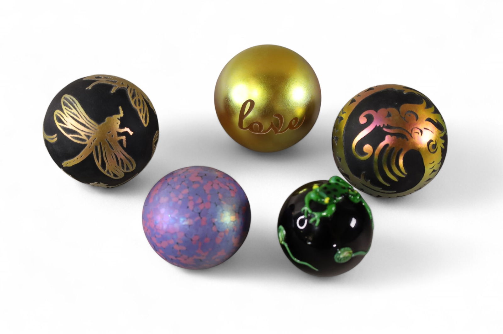 5 PAPERWEIGHTS (1 of 2)