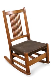 GUSTAV STICKLEY ROCKER