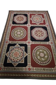 AUBUSSON STYLE RUG