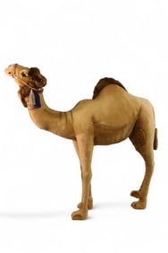 LARGE STUDIO STEIFF CAMEL