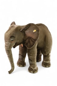 LARGE STUDIO STEIFF ELEPHANT