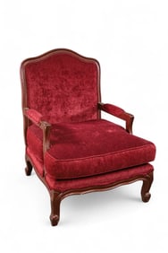 FRENCH STYLE PARLOR CHAIR