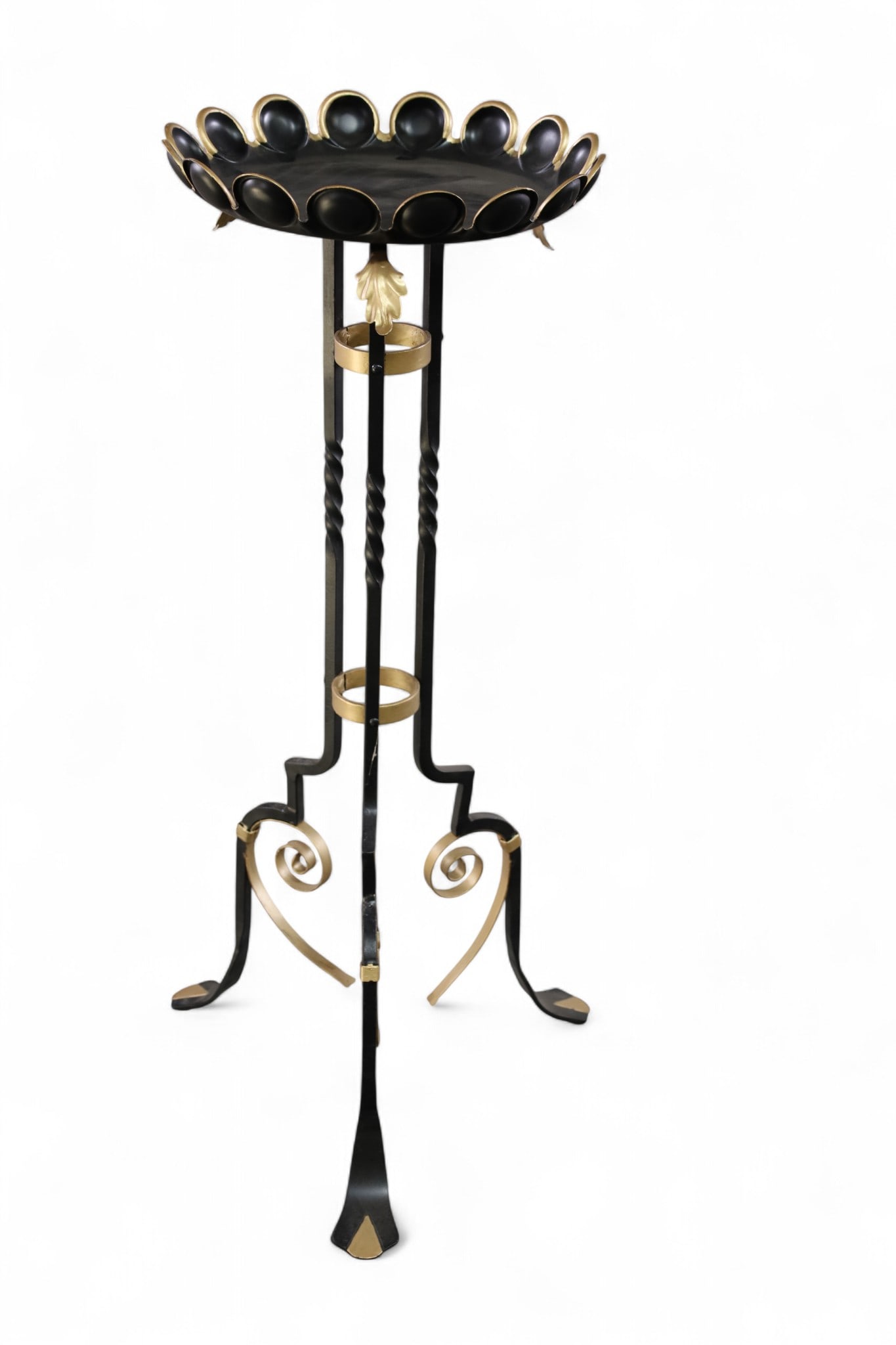 SPANISH STYLE PLANT STAND (1 of 2)