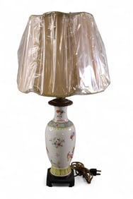 CHINESE PORCELAIN TABLE LAMP