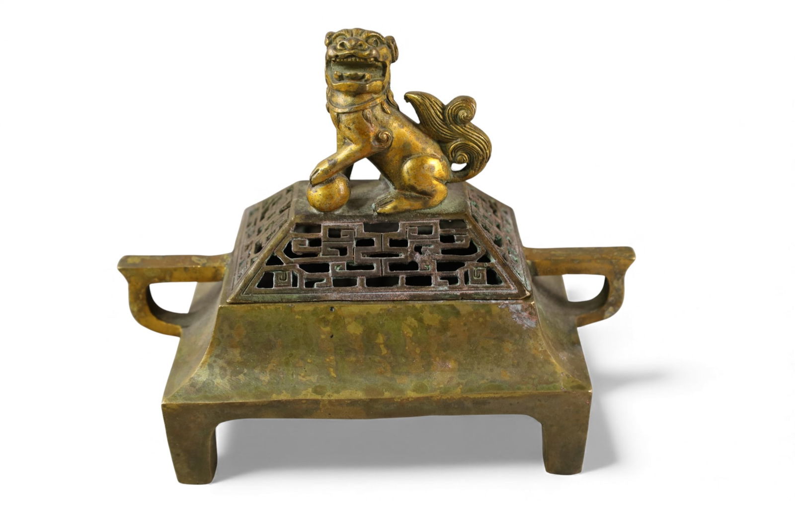 METAL CHINESE CENSER (1 of 3)