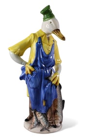 ITALIAN DUCK FIGURE