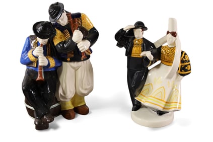 2 QUIMPER FIGURES