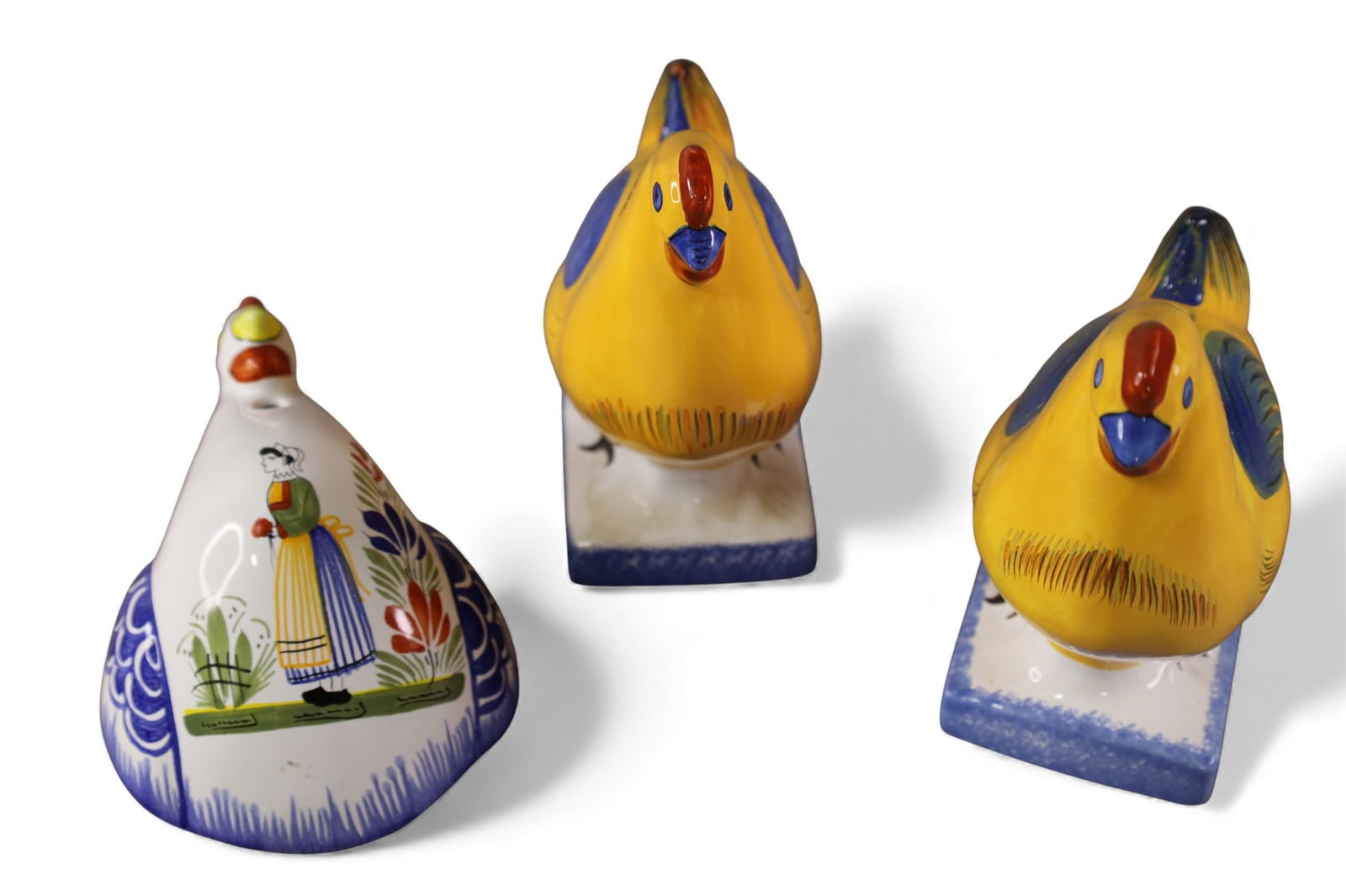 3 QUIMPER CHICKENS (1 of 3)