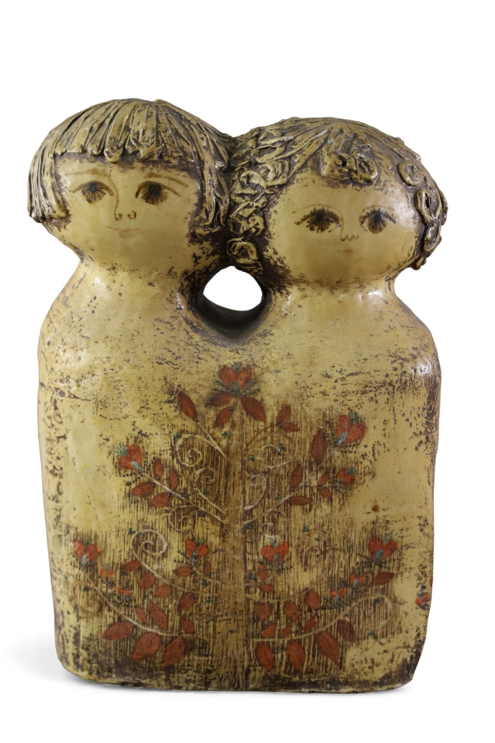 GEMMA TOCCOGNA PAPIER MACHE FIGURE (1 of 3)