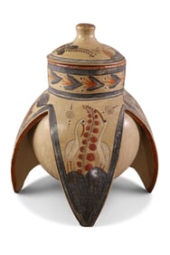 MEXICAN POTTERY DISH